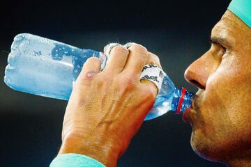 Nadal se sinti¨® con muy buenas sensaciones teniendo en cuenta su largo periodo de inactividad y el hecho de que hace solo unos meses fue operado del psoas il¨ªaco izquierdo y la cadera.