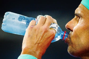 Nadal se sintió con muy buenas sensaciones teniendo en cuenta su largo periodo de inactividad y el hecho de que hace solo unos meses fue operado del psoas ilíaco izquierdo y la cadera.