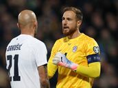 Oblak contiene a Muriqi