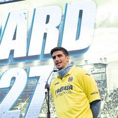 Gerard Moreno, hasta 2027