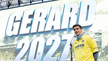 Gerard Moreno, hasta 2027