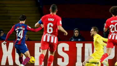 03/12/23 PARTIDO PRIMERA DIVISION
FC BARCELONA - ATLETICO DE MADRID
GOL JOAO FELIX