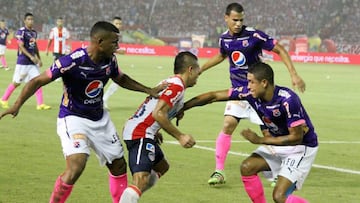 Medellín y Junior buscan la primera estrella de 2016