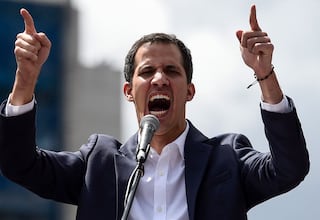 Juan Guaidó: “Respetar la soberanía es respetar el voto; nos abandonaron”