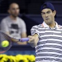 García López vence a Verdasco en la segunda ronda de Valencia