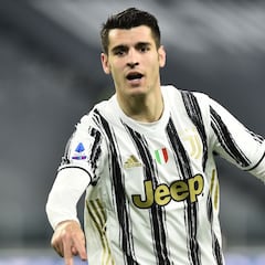 Cristiano descansa y Morata toma las riendas de la Juve