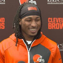 Cleveland Brown cortan a Calvin Pryor tras una pelea