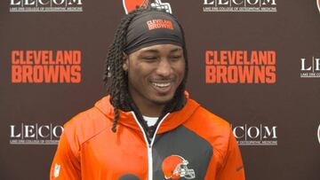 Cleveland Brown cortan a Calvin Pryor tras una pelea