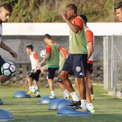 Pereira ya trabaja a las órdenes de Marcelino en Paterna