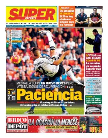 Portadas de la prensa mundial