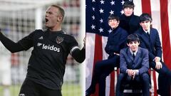 Wayne Rooney endures brutal collision in DC United draw