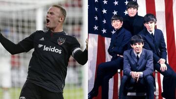 Rooney wants to be as big as the Beatles in the United States