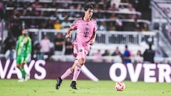 Redondo faces a significant spell on the sidelines after a suffering a knee injury, MLS franchise Inter Miami have confirmed.