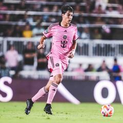 Inter Miami confirma la baja de Federico Redondo por lesión