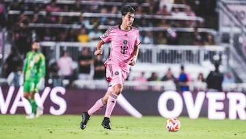 El Tata Martino pierde a uno de sus pilares claves en Inter Miami tras darse a conocer la magnitud de la lesi¨®n de Redondo.