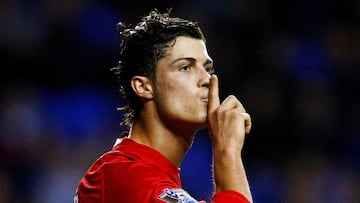 Cristiano Ronaldo consiguió su primer hat-trick en 2008 con el Manchester United. Ha marcado 60 tripletes y buscará aumentar la cuenta en Al-Nassr.