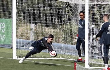 Courtois: the sooner the better