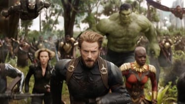 Vengadores: Infinity War supera los 1800 millones de dólares