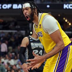 Anthony Davis manda mensaje de aliento a LeBron James