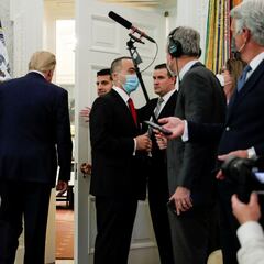 Trump deja 'plantada' a una leyenda de la lucha libre