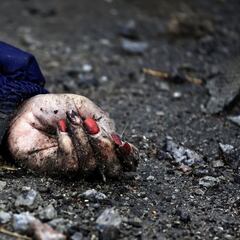 What is the evidence of Russian war crimes in Ukraine?