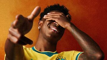 Brasil desvela la camiseta mundialista