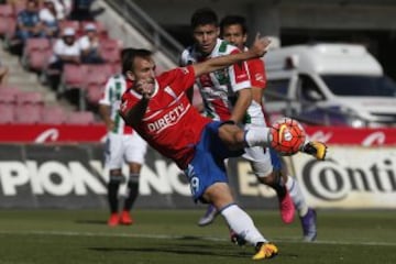 Palestino - U. Católica, en imágenes