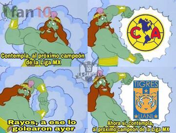 Ganó Rayados y los memes ya preparan la carne asada de la final regia