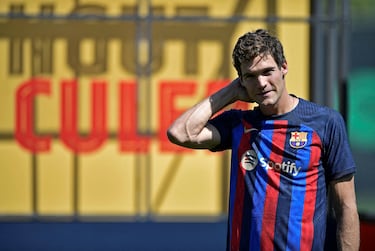 El Barça niega que el hijo de Laporta participara en fichajes