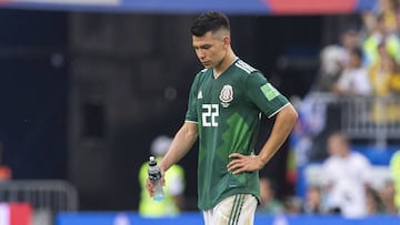 Hirving Lozano, Selección Mexicana