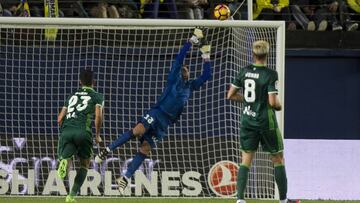 Los cinco mejores goles de la jornada 11 de la liga española