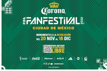 Llega el FIFA Fan Fest por primera vez a la CDMX