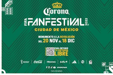 Llega el FIFA Fan Fest por primera vez a la CDMX