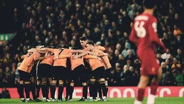Liverpool vence a Wolves (1-0) en la jornada 20 de la Premier League