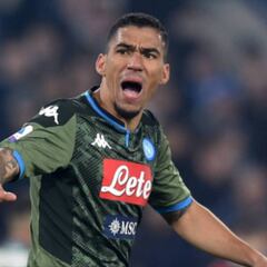 Así juega Allan, el mediocentro del Nápoles que quiere Simeone