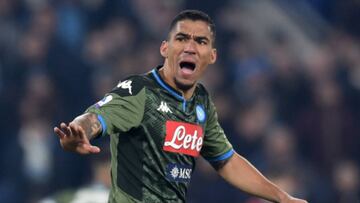 Así juega Allan, el mediocentro del Nápoles que quiere Simeone