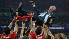 Heynckes: "Me impresiona el Madrid, es un ejemplo a seguir"