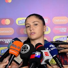 Natalia Giraldo: “El objetivo es quedarse con la Copa en casa”