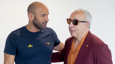 El último baile mundial de Perrone, el primero de Valls