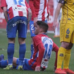 Nacho Méndez será baja tres semanas por un rotura fibrilar