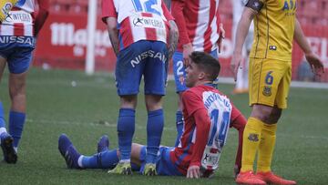 Nacho Méndez será baja tres semanas por un rotura fibrilar