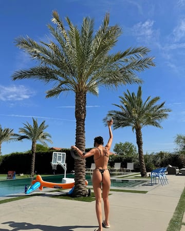 Los deportistas y famosos en Instagram