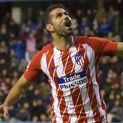Diego Costa, tras los pasos de Forlán, Héctor, Gameiro y Núñez