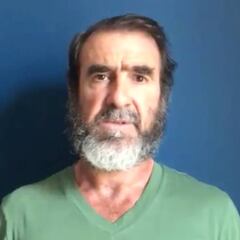 El emotivo discurso de Cantona sobre el atentado en Manchester