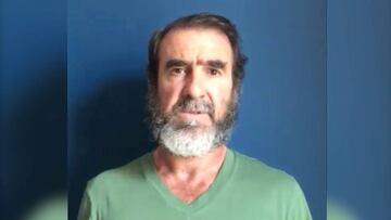 El emotivo discurso de Cantona sobre el atentado en Manchester