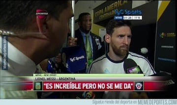 Los memes no tienen piedad con la Argentina de Messi