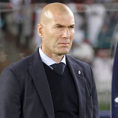 Zidane recupera poderes