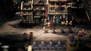 Imágenes de Octopath Traveler II