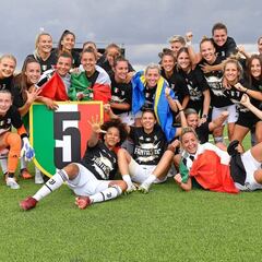 La Juventus gana su quinta liga seguida y la Roma va a Europa