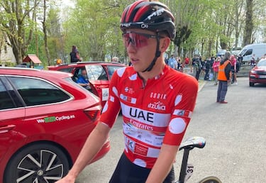 Roglic derrota a Pogacar en un etapón antológico en Arrate